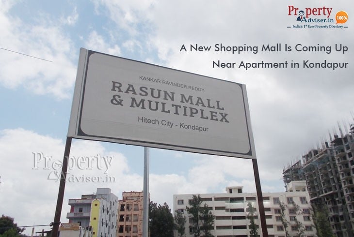 Rasun Mall & Multiplex in Kondapur, Hyderabad