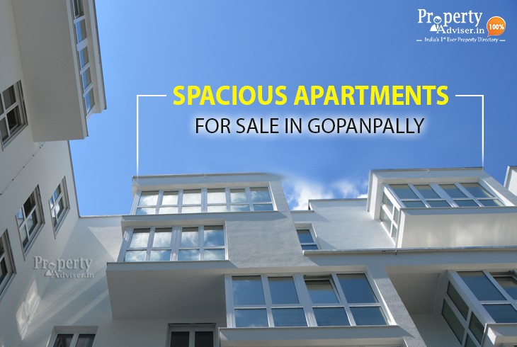 Spacious Apartments For Sale In Gopanpally
