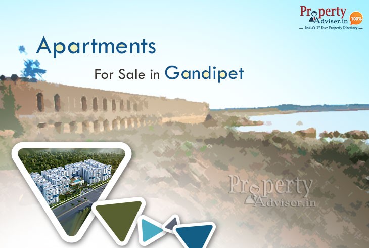 Spacious Gated Community Flats for Sale in Gandipet