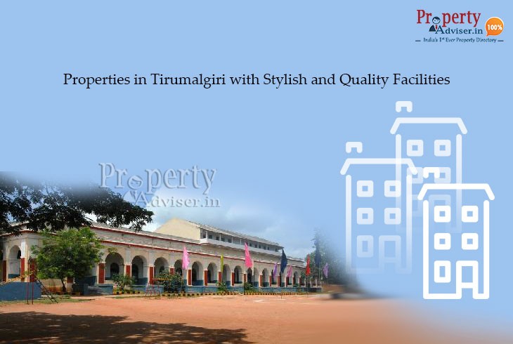 Spacious, Private & Quality Modern Residential Properties in Tirumalgiri