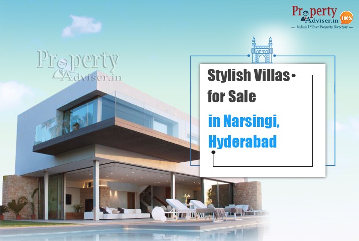 Stylish Villas for Sale in Narsingi, Hyderabad