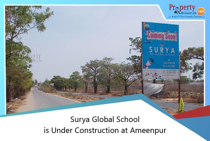 Surya Global School Is Under Construction at Ameenpur surya-global-school-is-under-construction-at-ameenpur
