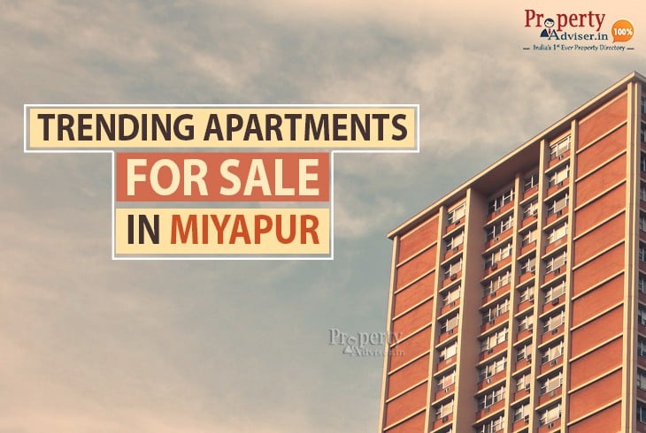 Top Trending Apartments for Sale in Miyapur near Metro