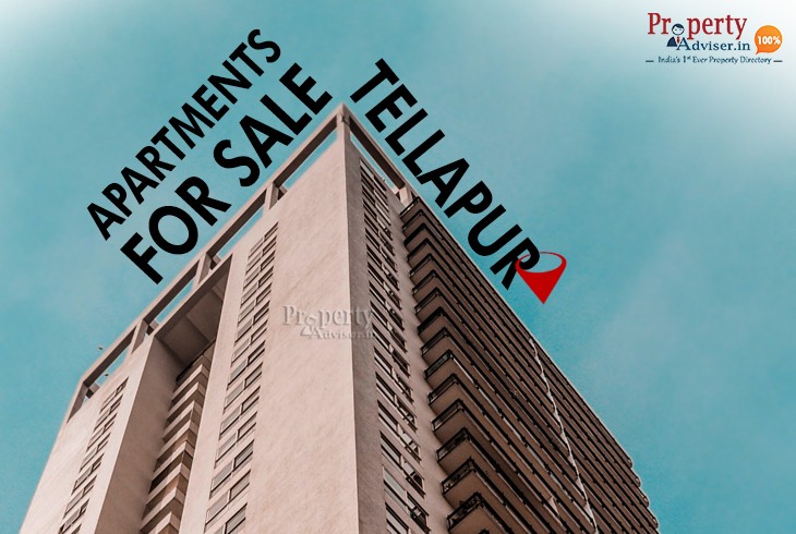 Top Trending Apartments for Sale in Tellapur