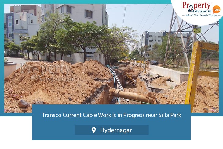 transco-current-cable-work-in-progress-near-srila-park-hydernagar