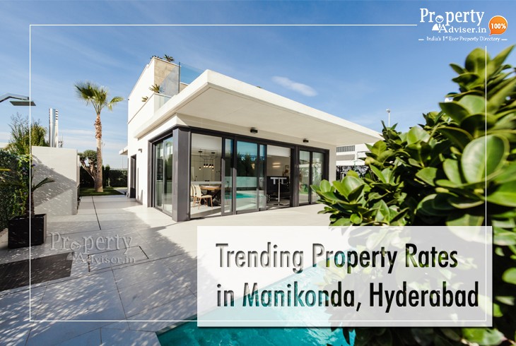 Trending Property Rates in Manikonda, Hyderabad