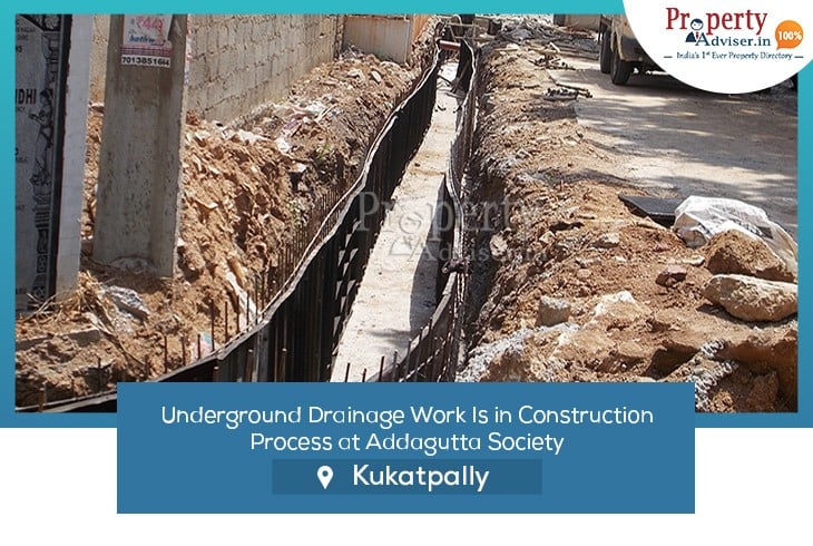 underground-drainage-work-construction-process-at-addagutta-kukatpally
