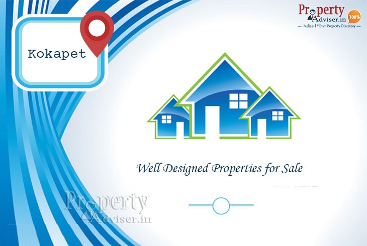 Well Designed Properties for Sale in Kokapet, Hyderabad