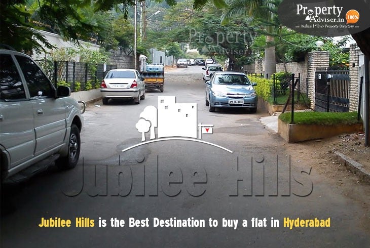 Why Jubilee Hills is the Best Destination to buy a flat in Hyderabad