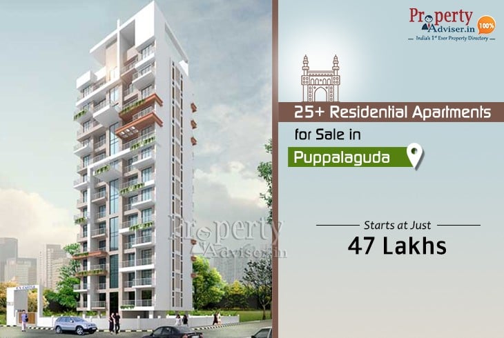 Why Puppalaguda is the Best Destination to buy a flat in Hyderabad?