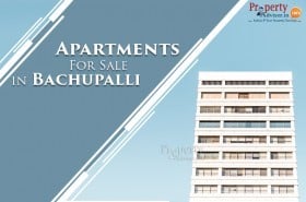 Affordable Apartments for Sale in Bachupalli, Hyderabad
