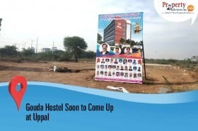 Bhoomi Pooja Completed for New Gouda Hostel at Uppal