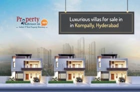 Luxurious Villas for Sale in Kompally, Hyderabad