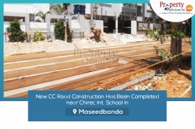 new-cc-road-construction-completed-near-chirec-school-maseedbanda