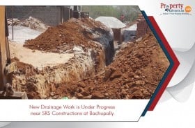 new-drainage-work-is-under-progress-near-srs-constructions-at-bachupally