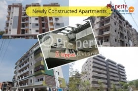 Newly constructed apartment for sale at Uppal with calm surroundings