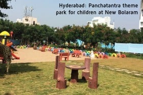 Panchatantra theme park for children at New Bolaram