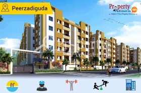 Residential Properties for Sale at Peerzadiguda with Good Amenities