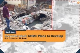 Secunderabad: GHMC plans to develop box drains at Rp road