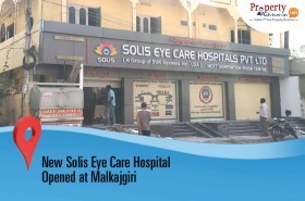 Solis Eye Care Hospital Opened Near Spencers at Malkajgiri