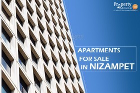 Spacious and Affordable Apartments for Sale in Nizampet