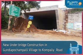 underbridge-construction-gundlapochampally-village-to-kompally-road