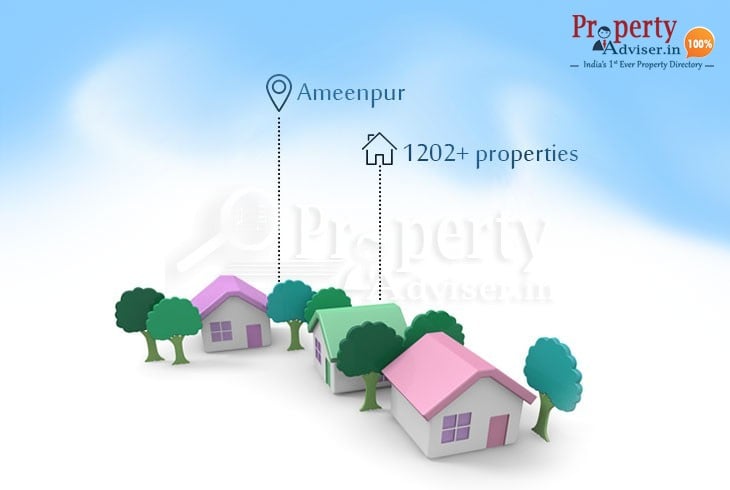 Residential Properties for Sale in Ameenpur Hyderabad