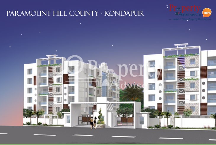 Spacious 3BHK Flats for Sale in Kondapur