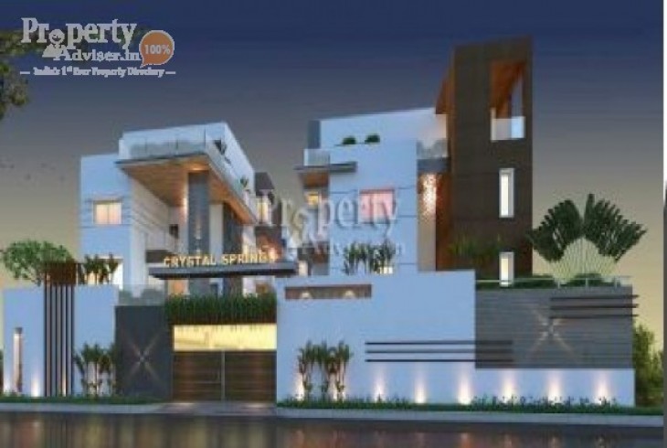 Abinandana Crystal Springs in Manikonda updated on 05-Jul-2019 with current status
