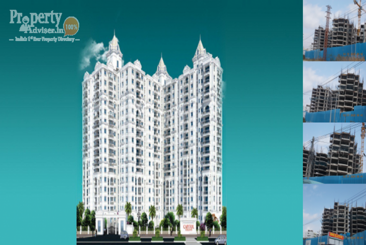 Aditya Capitol Heights in KPHB Colony updated on 03-Jan-2020 with current status