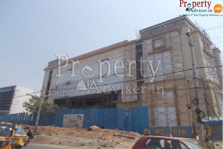 ADT Shopping mall Opening Shortly at Gachibowli near Residential projects