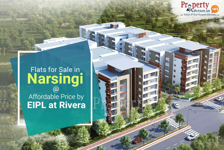 Affordable Luxury Flats for Sale in Narsingi at Rivera By EIPL