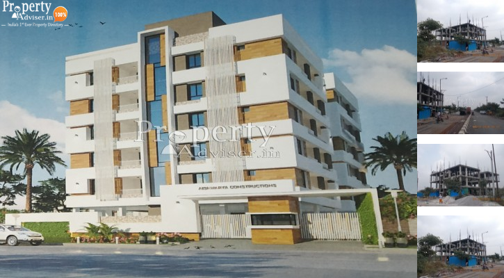 Aishwarya Constructions Apartment in Uppal - 3333