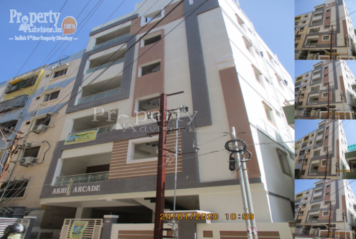 Akhil Arcade Apartment Got a New update on 21-Feb-2020