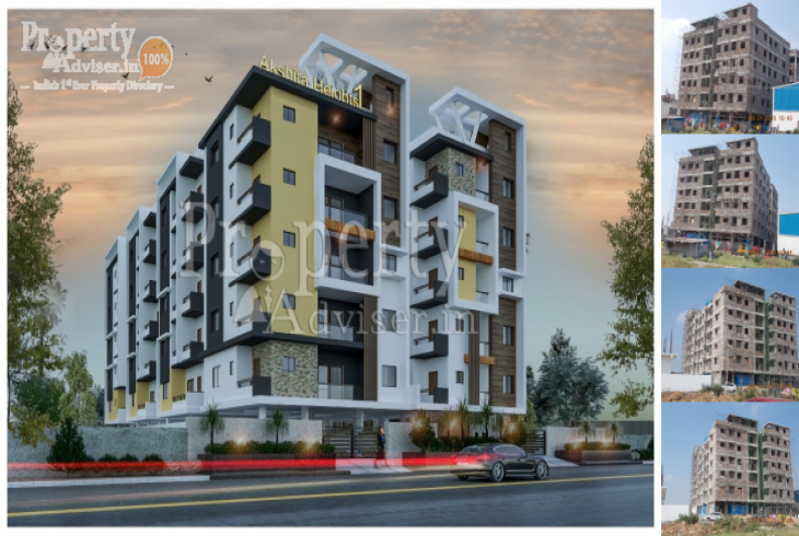 Akshita Heights - 1 in Alwal updated on 09-Jan-2020 with current status