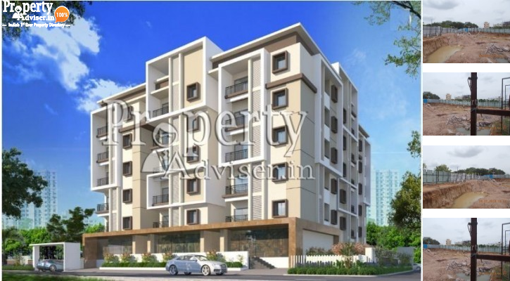 Ananda Nilayam Apartment for sale in Narsingi - 2950