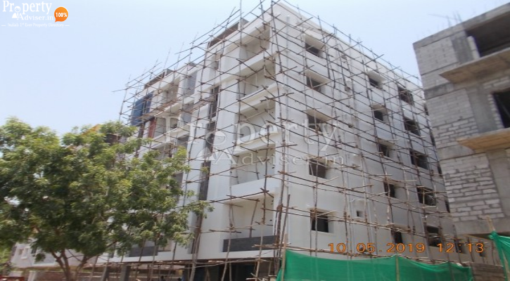 Apartment at Anish Elite 2 got updated on 14-May-2019 Anish Elite 2 in Bowenpally updated on 14-May-2019 with current status