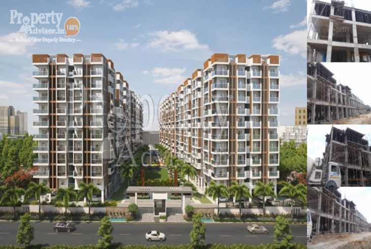 Anuhars Rami Reddy Towers - A Apartment Got a New update on 12-Feb-2020