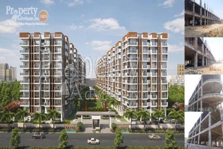 Anuhars Rami Reddy Towers - A in Puppalaguda updated on 16-Jan-2020 with current status