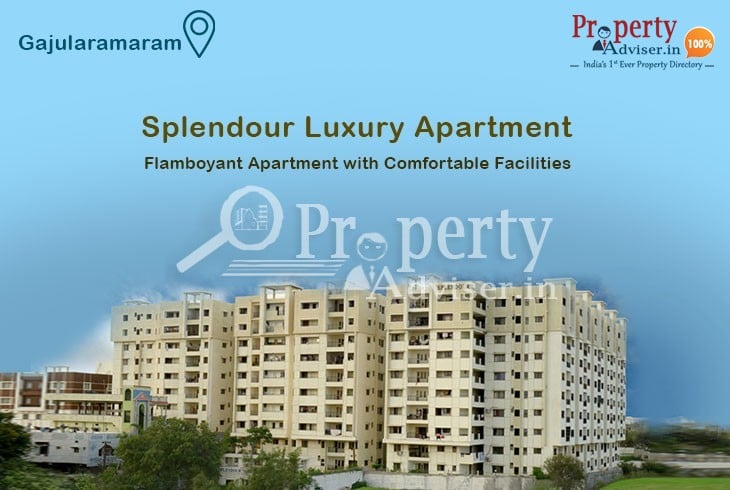 Flamboyant Apartment at Gajularamaram with Comfortable Facilities