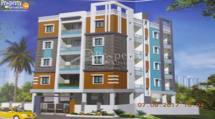 Jaanvi Sri Residency Apartment got sold on 27 Apr 2019