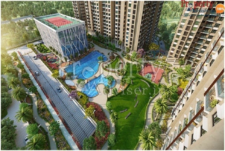 Gated community Apartment at Kukatpally with Dazzling Atmosphere