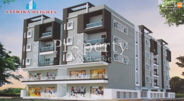 Satwika Heights Apartment got sold on 24 Sep 2019