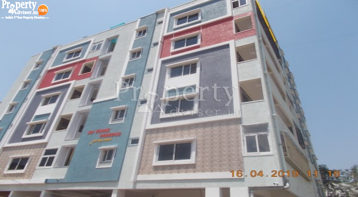 Sri Vishnu Infra Apartment got sold on 16 Apr 2019