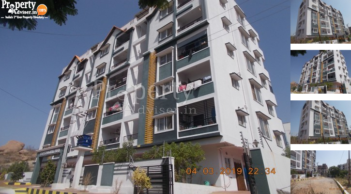 Apartment at VSP Poojitha Vista got sold on 05 Mar 2019