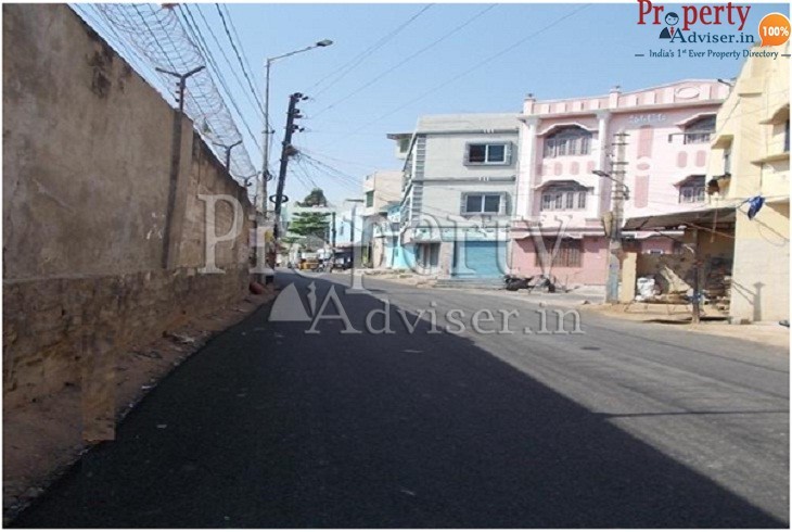 Residential Apartment for sale at Malakpet Hyderabad with New Black Top Road