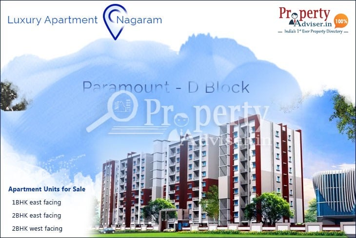 Prestigious Luxury Apartment for Sale at Nagaram with Pleasant Surroundings