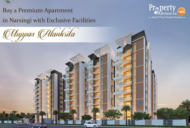 Affordable Premium Apartments for sale In Narsingi