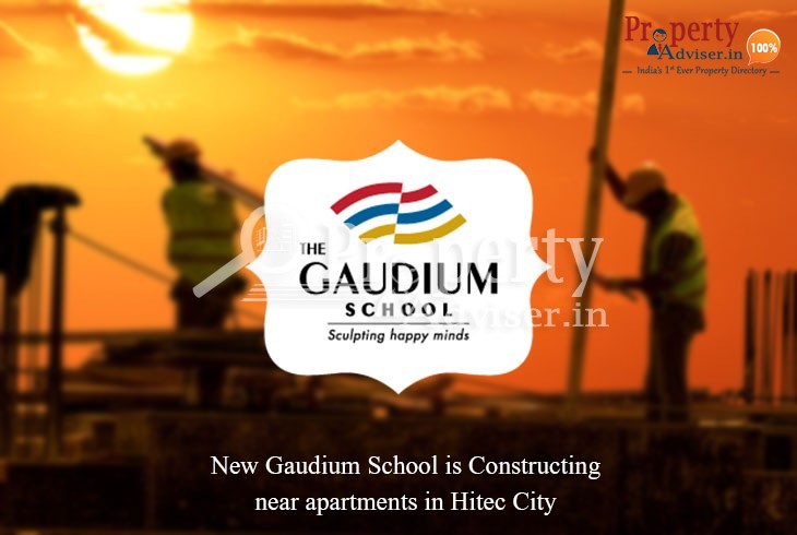 Apartments for Sale in Hitech City Near Gaudium School