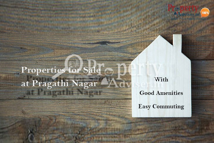 Designer apartments for sale in Pragathi Nagar